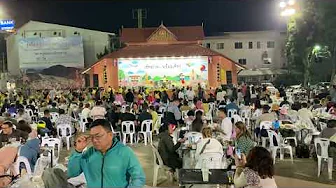 Thai Line Dancing in Chiang Rai