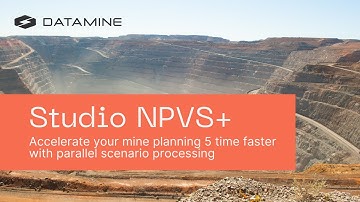 Optimised pits and schedules. Smarter investment choices with Studio NPVS+