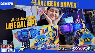 REVIEW - DX LIBERA DRIVER | 変身ベルト リベラドライバー [Kamen Rider REVICE] KAMEN RIDER JEANNE COBRA GENOME 🐍🔵🟡
