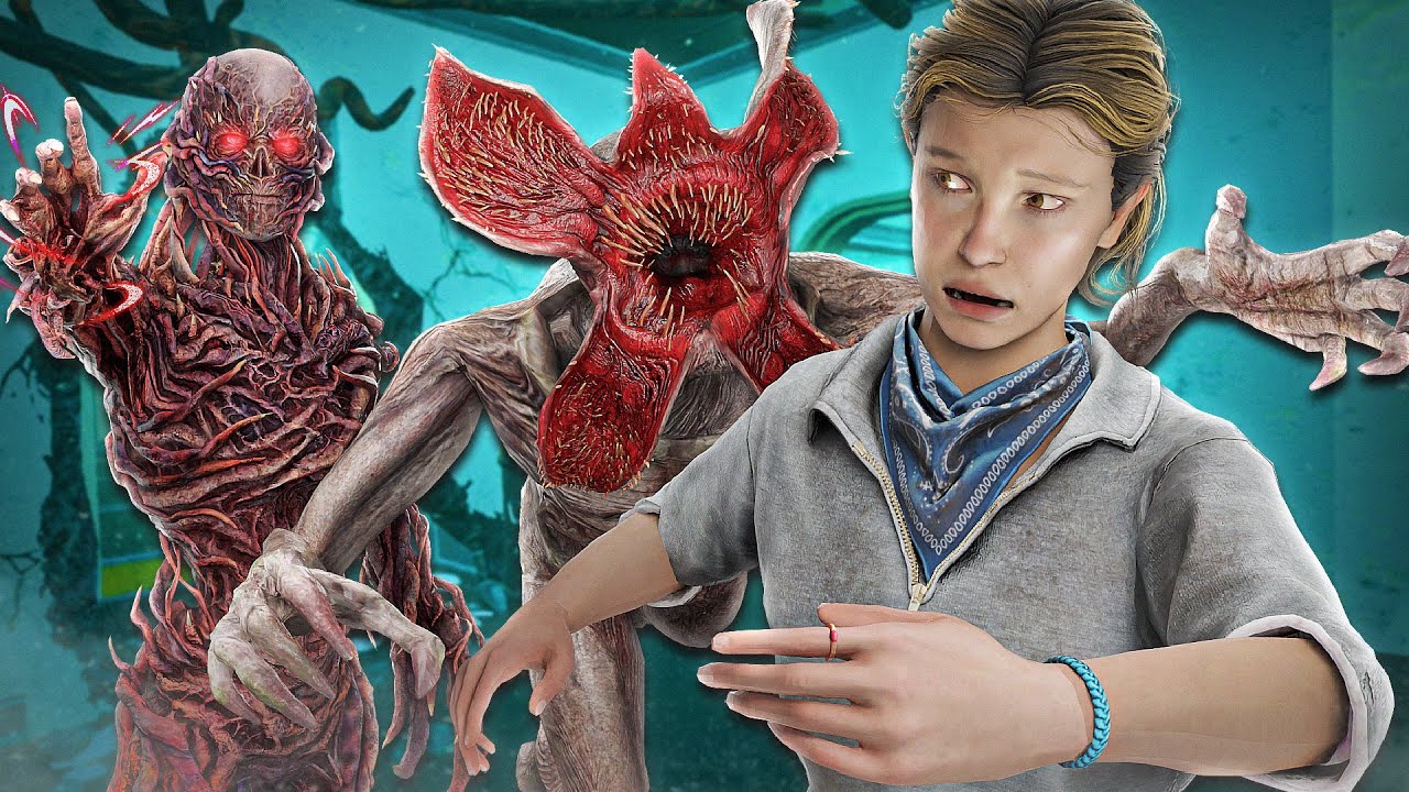 VECNA из Stranger Things присутствует в Dead By Daylight!