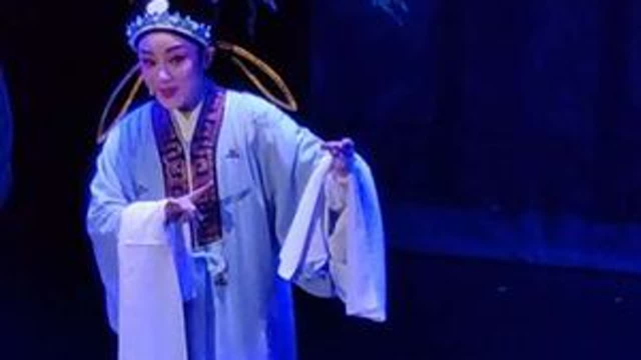 越剧《西厢记》杨婷娜·一更后万籁寂无声#越剧 #杨婷娜