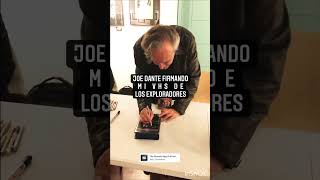 Joe Dante firmando mi VHS de “Los Exploradores” #shorts #joedante #vhs #gremlins