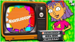 NICKELODEON 1995-1999 SATURDAY MORNING CARTOONS | FULL Episodes with Commercials | Noxy repeat