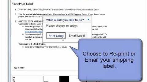 How to Reprint and Void Shipments in iabol multi-carrier shipping software