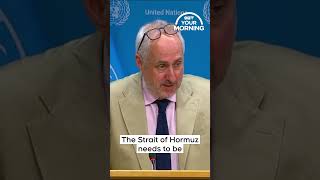 U.S. & Iran Trade Threats Over Strait of Hormuz | Your Morning