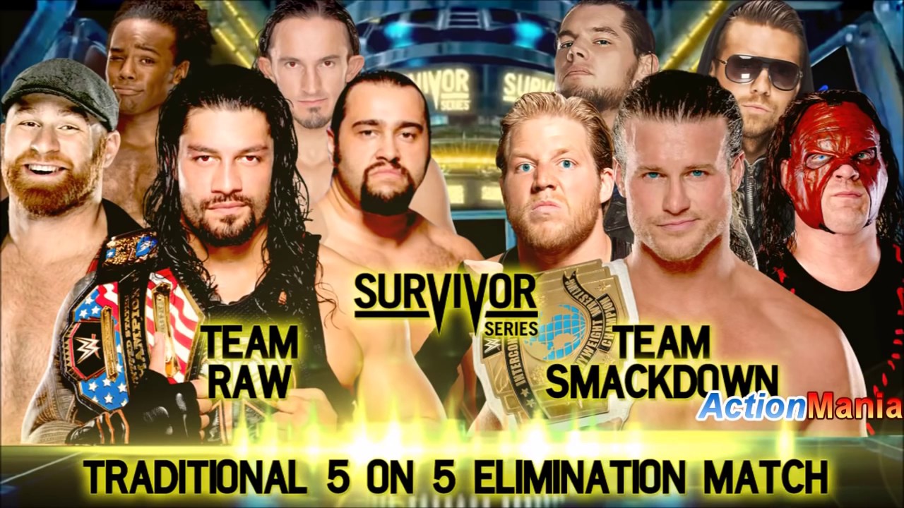 WWE Survivor Series 2016 Highlights HD   Predictions #1