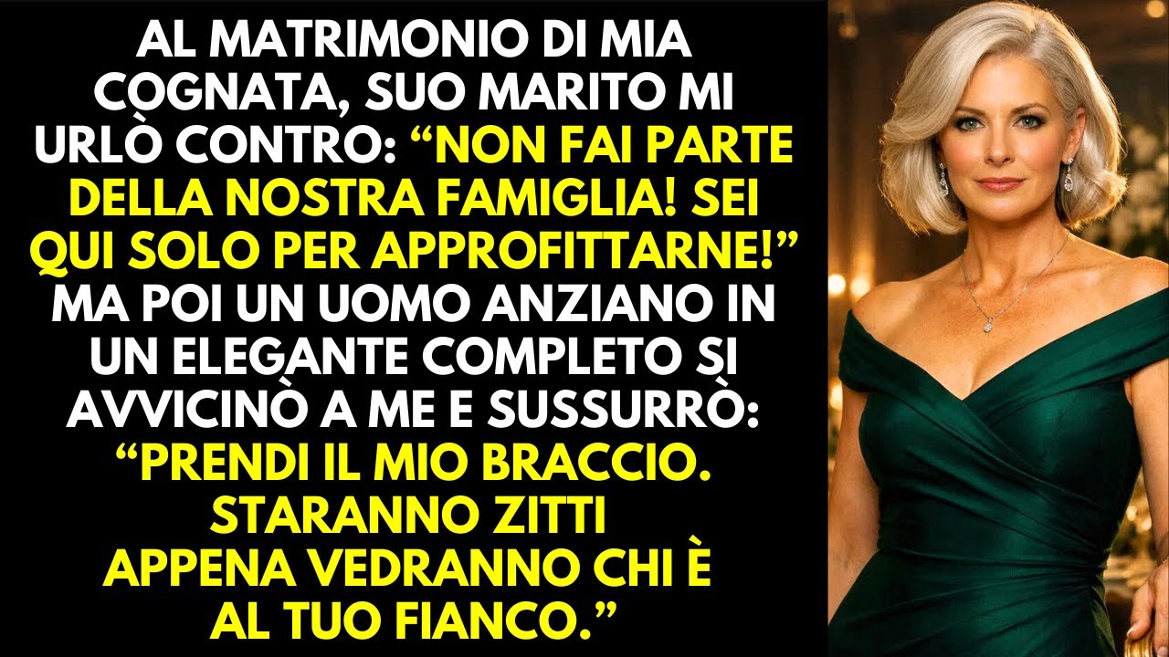 “Non appartieni a noi!” urlò — ma poi lui arrivò… e tutti rimasero in silenzio!