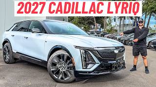 2027 Cadillac Lyriq Signature Sport |* Full Review & Walkaround *| The Best Luxury Electric SUV?