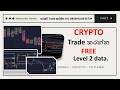 CRYPTO Trade කරන්න FREE Level 2 data. | FXC Trader #forextrading #cryptotrading #tradingtips #crypto