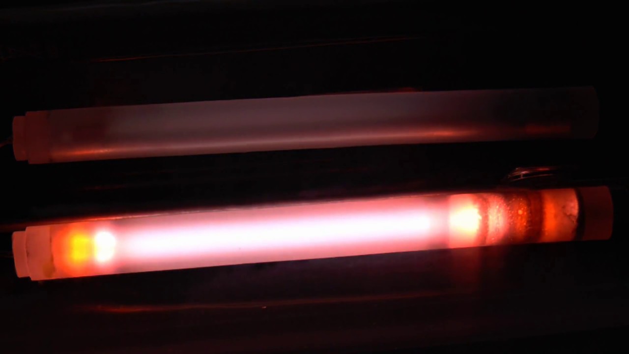 GE twin arc highpressure sodium lamp 70W YouTube