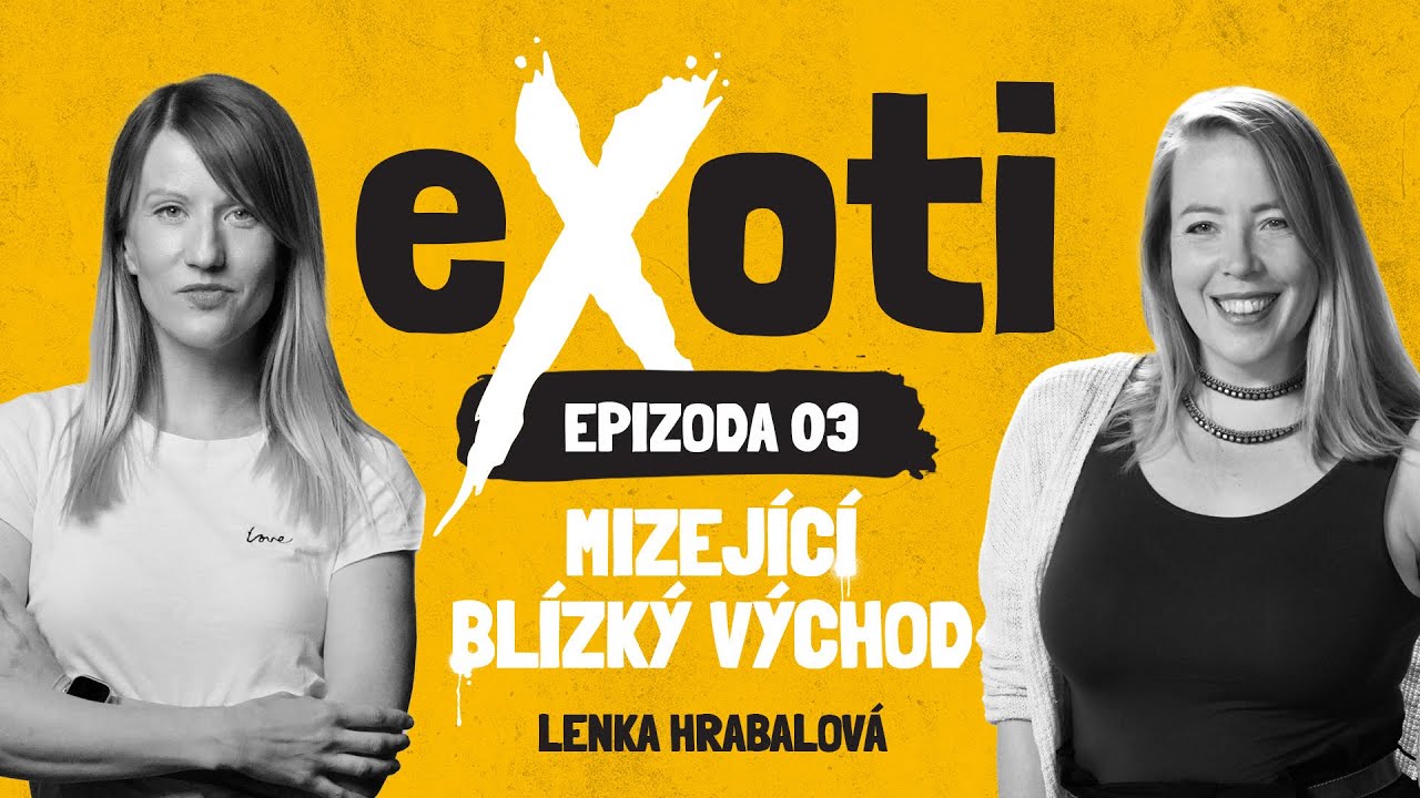 EXOTI | Lenka Hrabalová: V syrském Kurdistánu chci mluvit s vězni