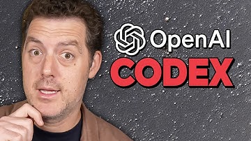 OpenAI Unveils Codex - Fully Agentic Coding