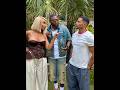 When Amber arrives at Dave house while Anthony is there!