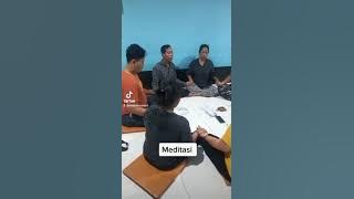 kegiatan sehari-hari Sanggar meditasi MB. LOSSDOL NUSANTARA