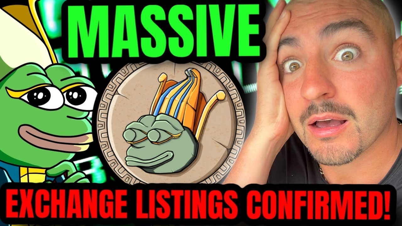 Pepe Ascension ($PEAP) Major Exchange Listings! (MEME COIN LAUNCH PAD!)
