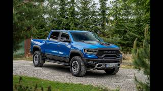 RAM 1500 TRX 6.2 V8 Supercharged HEMI 702KM / Karbon / Bead-Lock / FV 23%