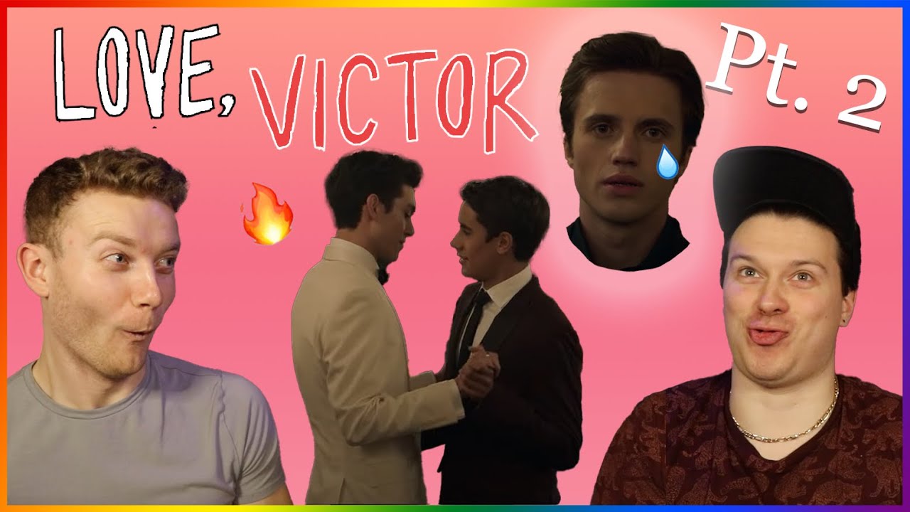 Love Victor Season 2 | Gay Review Part 2 - Oysters and V****a - YouTube