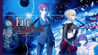 Fate/hollow ataraxia Remastered | Full Game | No Commentary