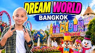   Dream World Bangkok Vlog | Full Fun &amp; Adventure Tour 