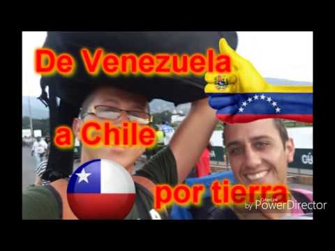 VENEZOLANOS EN CHILE | COMO VIAJAR DE VENEZUELA A CHILE | MIGRACIÓN SEGURA | MR GHABRIL