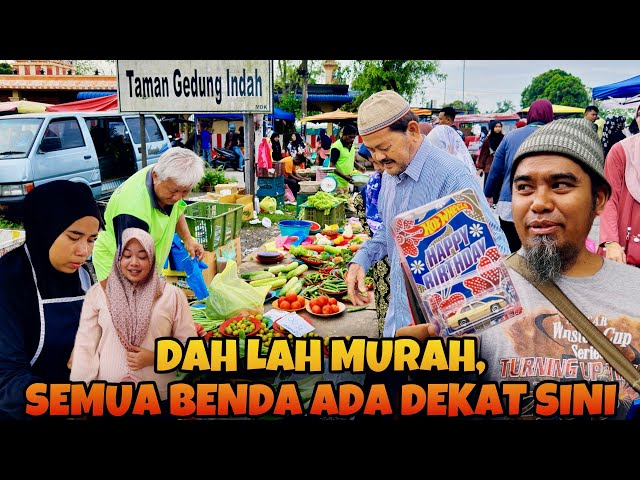 VIRAL‼️AKU TAK PERCAYA WUJUD PASAR PAGI MACAM NI‼️MEMANG RAMBANG MATA‼️ class=