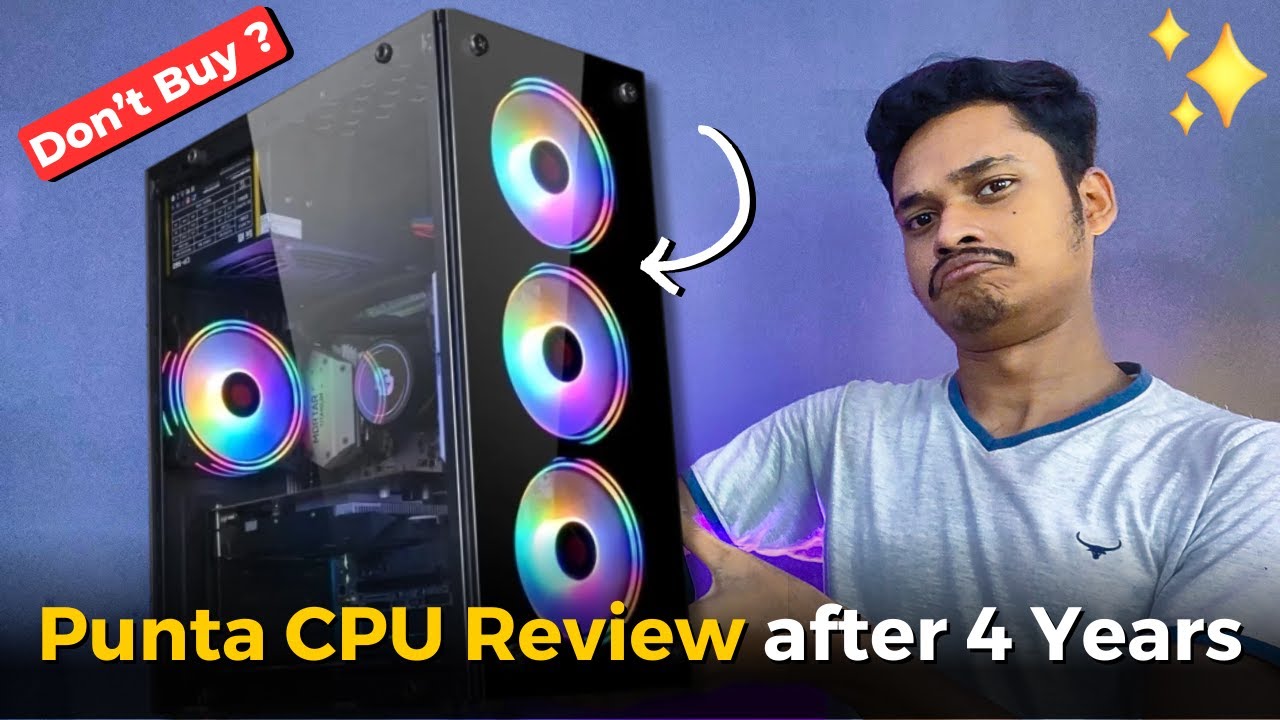 Punta CPU review Should you buy Punta CPU Flipkart? YouTube