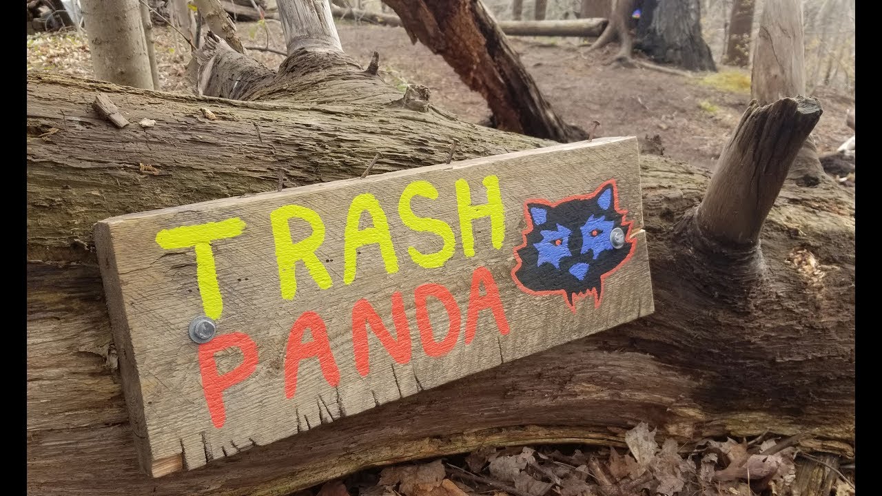 Mountain Biking: Trash Panda, The Don, Toronto