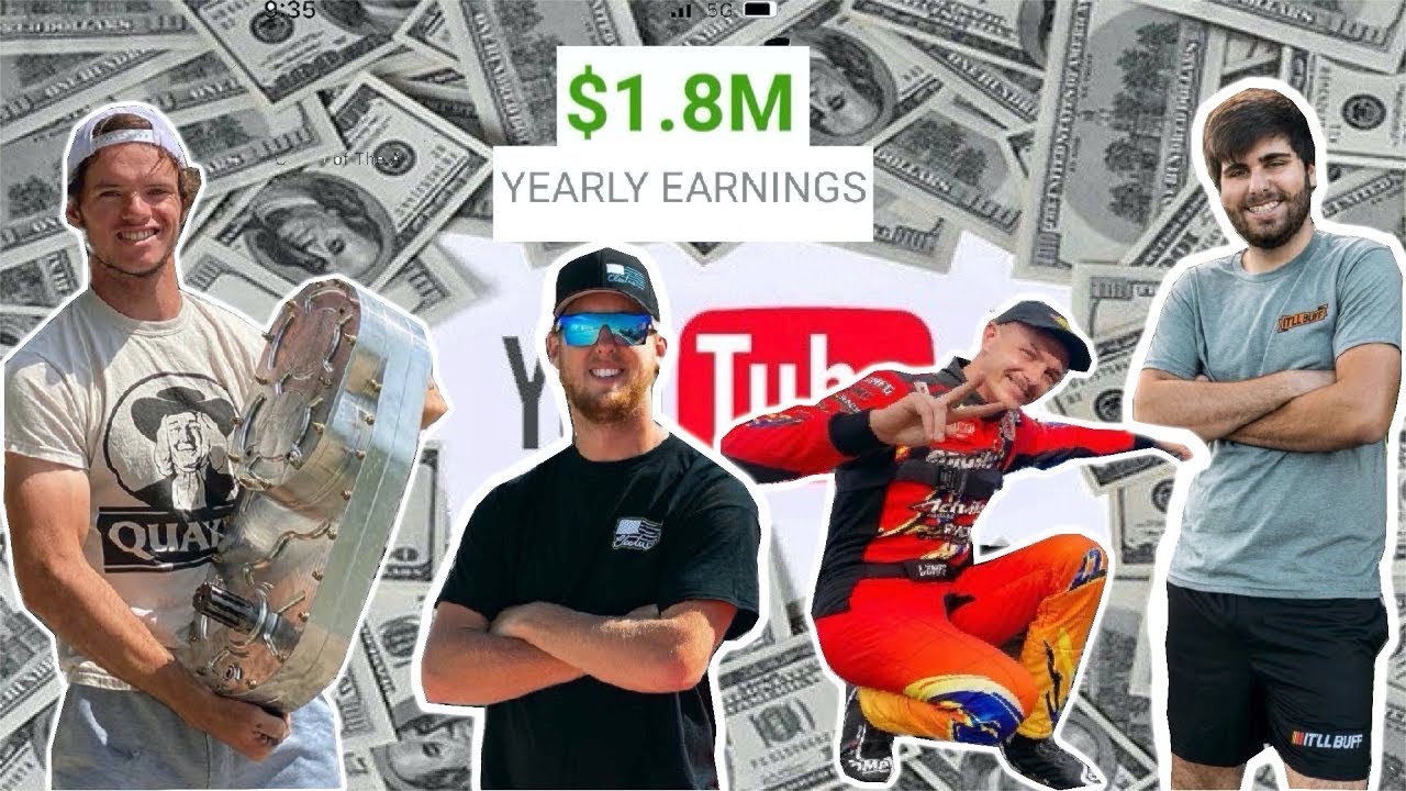 SHOWING how much MONEY these auto Youtubers make | 1 YEAR LATER