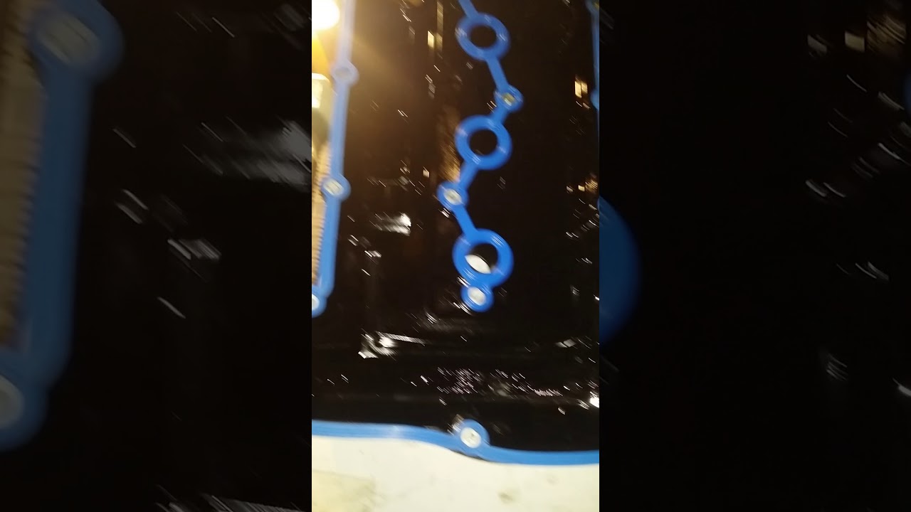 Jeep Patriot valve / Dodge Caliber cover gasket replacement pt 3 YouTube