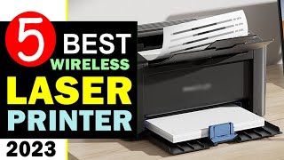 Best Wireless Laser Printer 2023 🏆 Top 5 Best Wireless Laser Printer Reviews