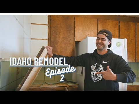 WHOLE HOUSE RENOVATION IN BOISE IDAHO EP 2 | DAVID LOPEZ and MOYER MADE