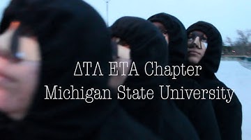 Delta Tau Lambda Sorority, Inc. Spring 2019 Eta Chapter Probate