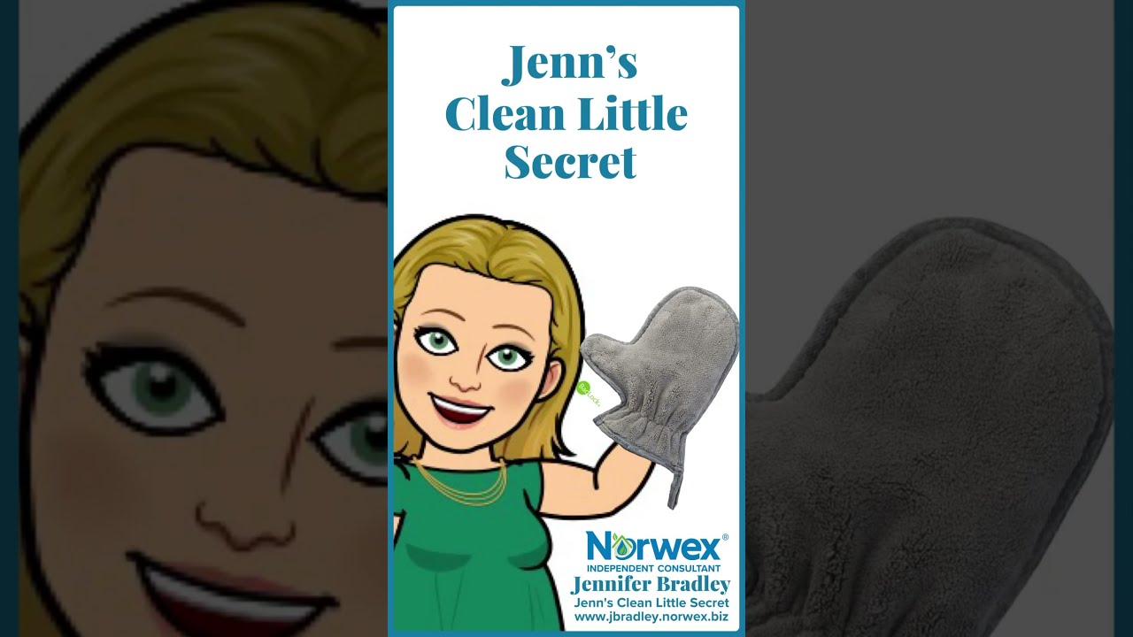 Corn Shucking Hack Plus Norwex Fruit & Veggie Cloth 🌽