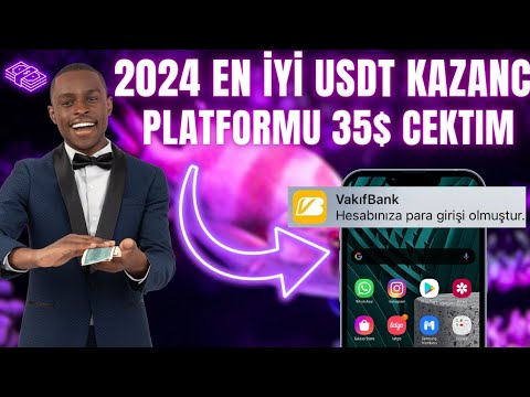 35$ PARA ÇEKTİM ! | 2024 YENİ İNTERNETTEN PARA KAZANMA PROJESİ | INCELEME