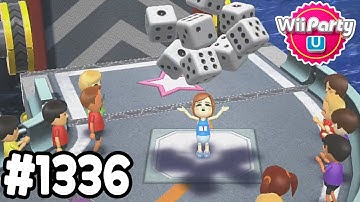 Wii Party U - Highway Rollers Board Gameplay Walkthrough Part 1336