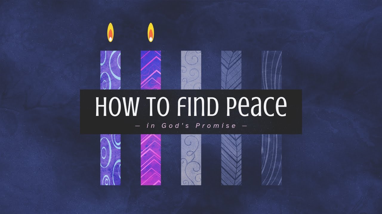 How to Find Peace in God's Promise - YouTube