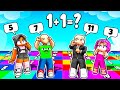MATH BLOCK RACE 2 | Roblox Funny Moments