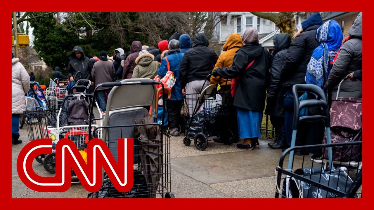 42 million Americans at risk as food assistance running out