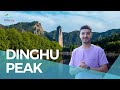 Dinghu peakdiscover zhejiangtour in zhejianglishui citychinese story