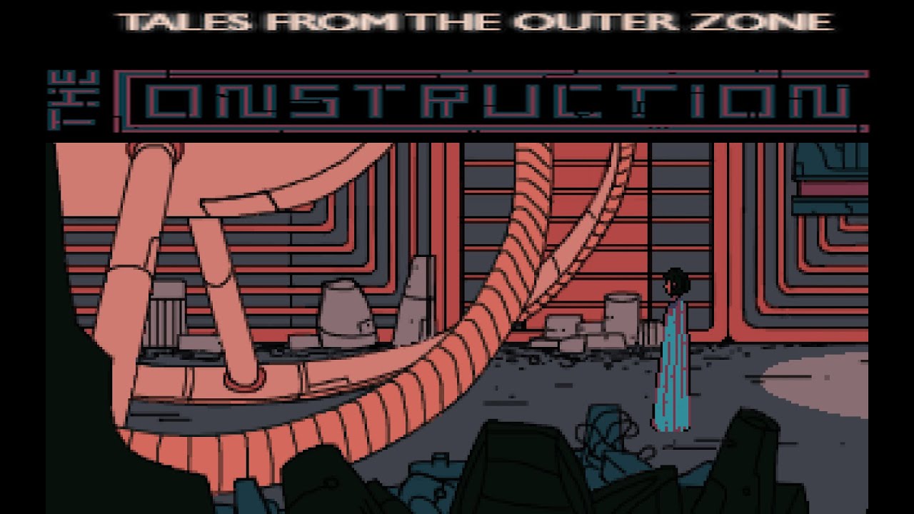 Tales From The Outer Zone: The Construction - Playthrough (Sci-fi Point &  Click Adventure) - YouTube