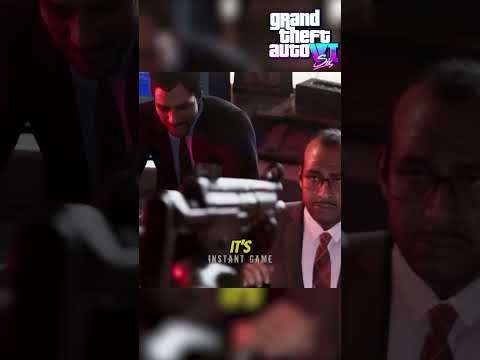 Hidden Details in GTA 6 part 48 | #gta6 #gta6trailer #shorts