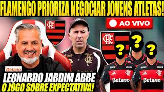 FLAMENGO PRIORIZA NEGOCIAR JOVENS ATLETAS! LEONARDO JARDIM ABRE O JOGO SOBRE EXPECTATIVA PÓS COPA E+ screenshot 4