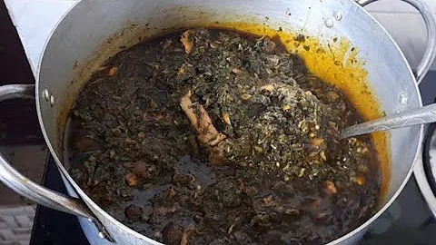 How to cook Afang Soup from scratch like A Pro. Perfect Result All the time