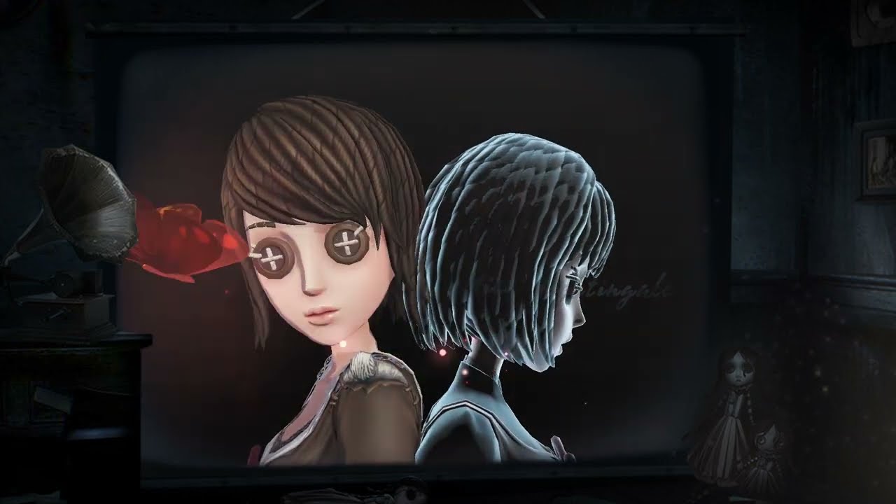 零～紅い蝶～コラボ衣装 ゲーム内展示①【IdentityV 第五人格】