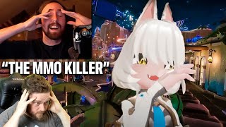 Genuinely The Most Impressive New MMORPG of 2023 | Shogun Reacts To Asmongold Reacts