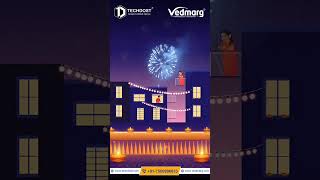 Happy Diwali 2025 | Shubh Deepawali | Festival Vibes | Wishes | Celebration | Vedmarg | Techdost |