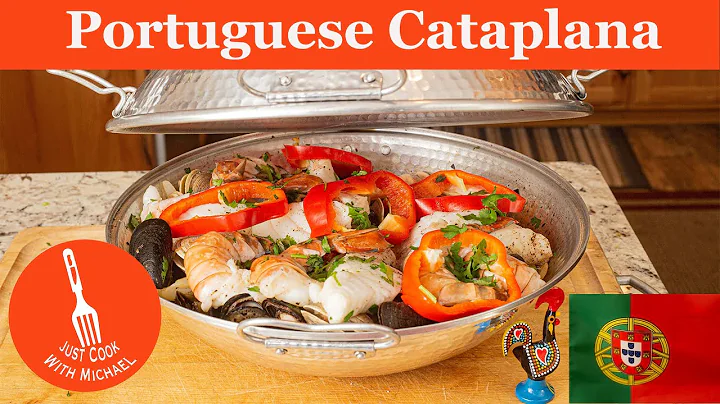 Cataplana | Portuguese Fish Stew from Algarve