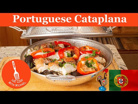 Video: How To Cook Pork And Seafood Catapalana