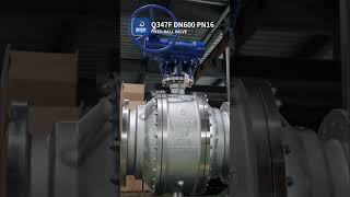 Q347F DN600 PN16 Fixed Ball Valve-XINDELI