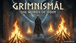 Grímnismál Audiobook | Full Norse Poem with Visuals